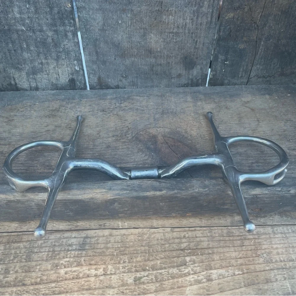 Myler Full Cheek Jointed Comfort Snaffle 5.5" - Picture 6 of 14